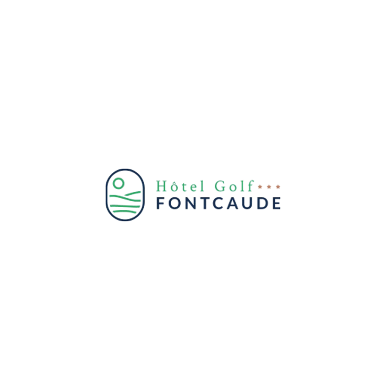 Logo Hôtel Golf Fontcaude — Client Caviste Nomade