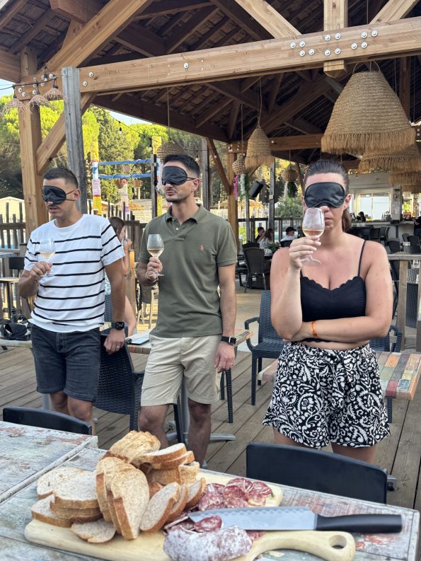 Dégustation de vin animée par Caviste Nomade