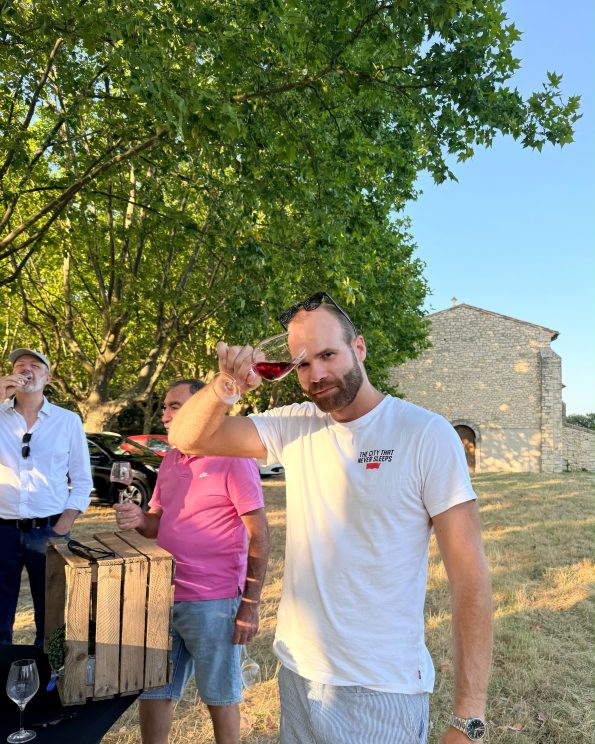 Dégustation de vin animée par Caviste Nomade