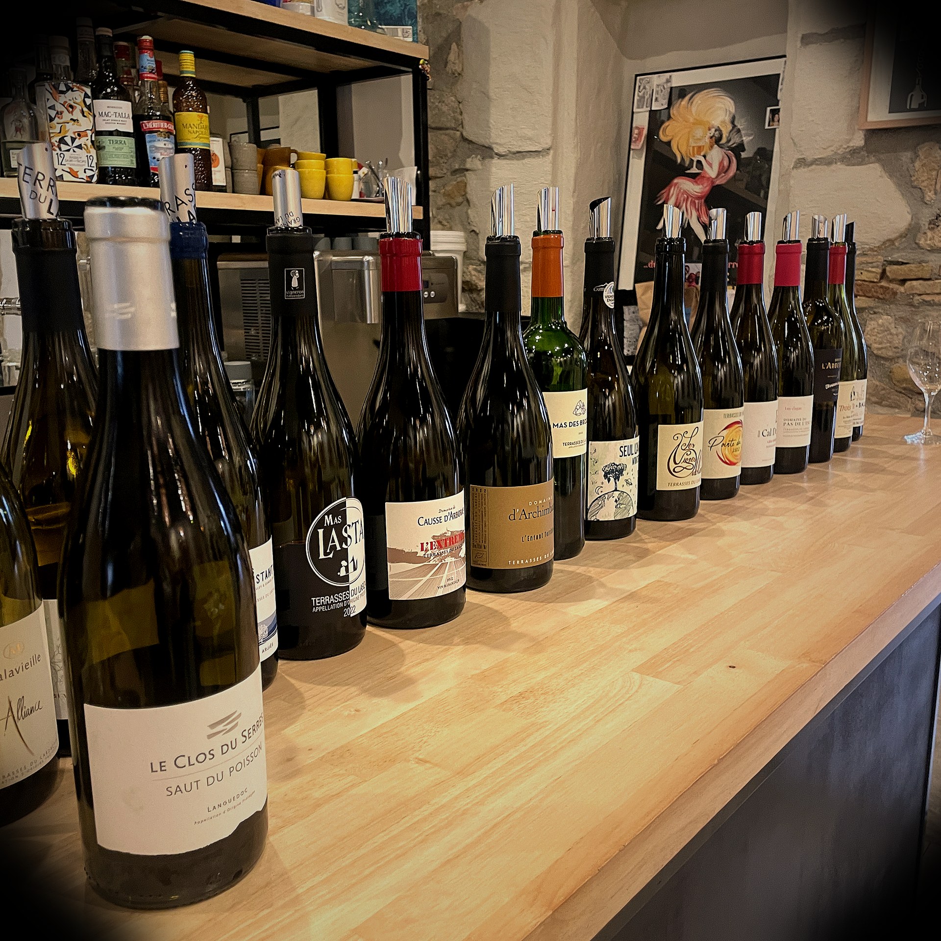 Sélection de vins du Languedoc Caviste Nomade — vignerons indépendants en biodynamie